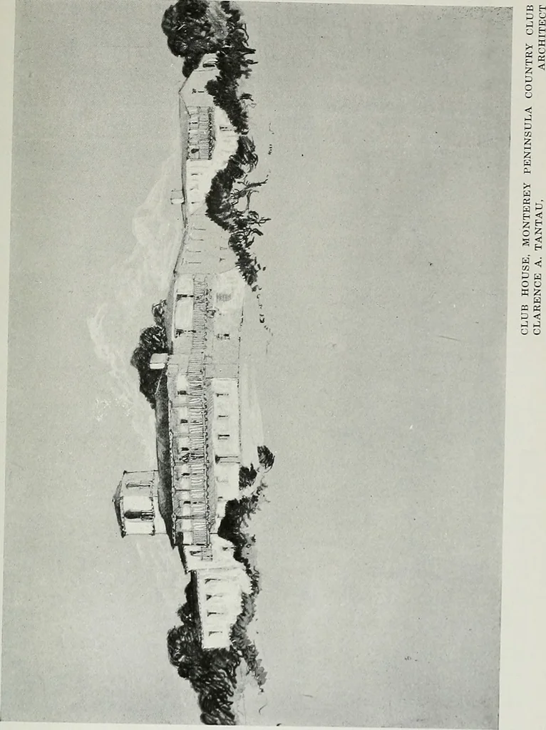 An illustration from Architect and engineer, 1905, leaf 158