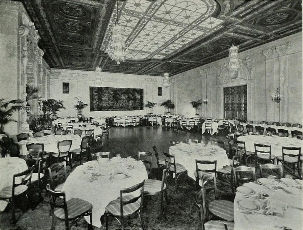 An illustration from Architect and engineer, 1905, leaf 16
