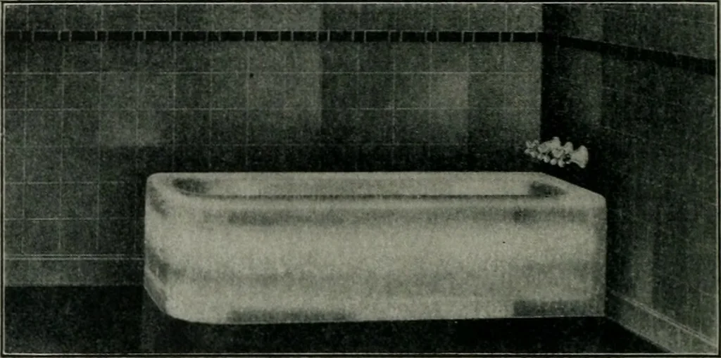 An illustration from Architect and engineer, 1905, leaf 171