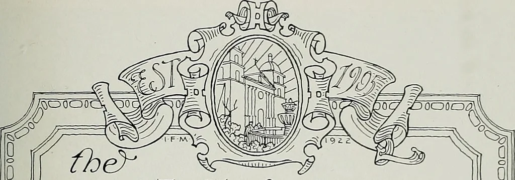 An illustration from Architect and engineer, 1905, leaf 172