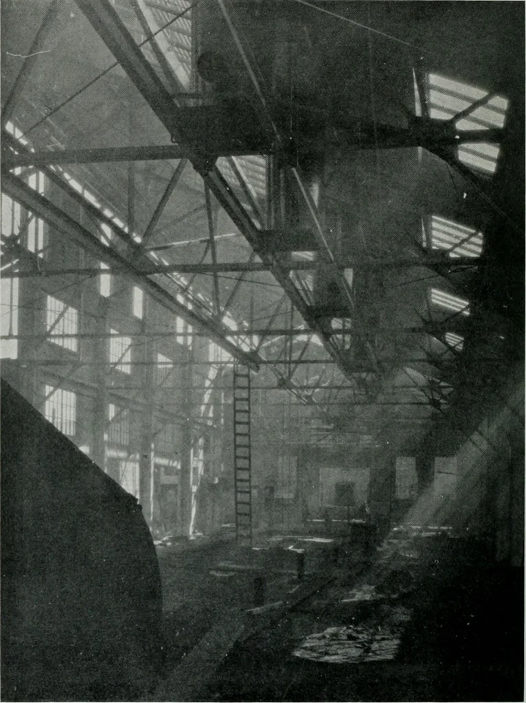 An illustration from Architect and engineer, 1905, leaf 173