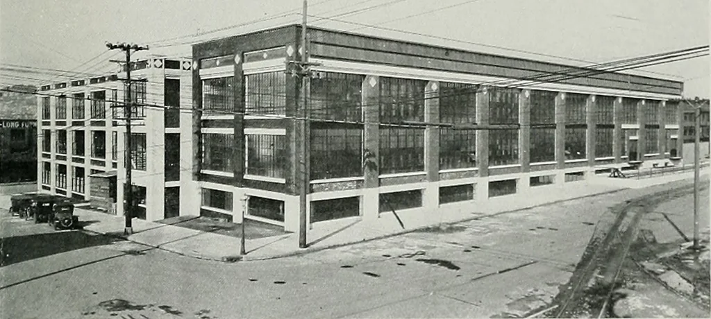 An illustration from Architect and engineer, 1905, leaf 176