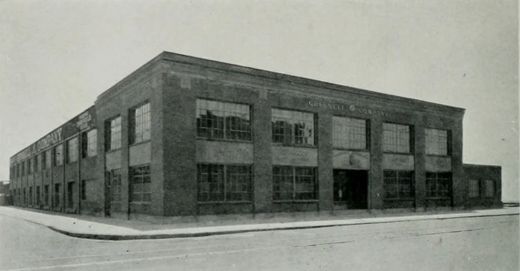 An illustration from Architect and engineer, 1905, leaf 177