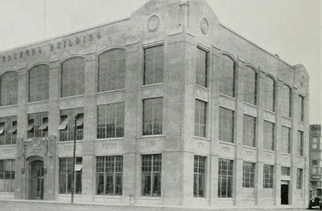 An illustration from Architect and engineer, 1905, leaf 179