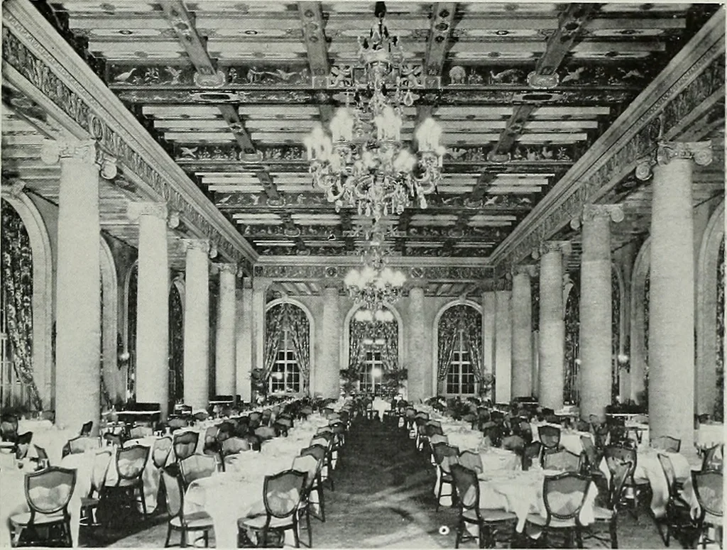 An illustration from Architect and engineer, 1905, leaf 18