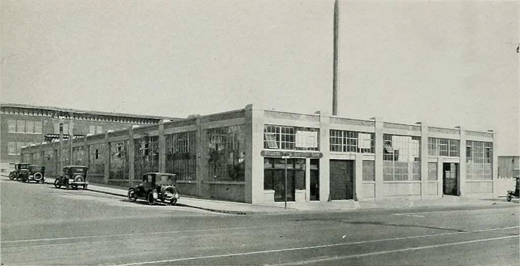An illustration from Architect and engineer, 1905, leaf 182