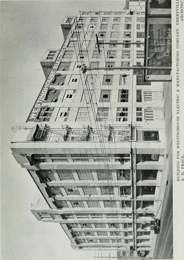 An illustration from Architect and engineer, 1905, leaf 184