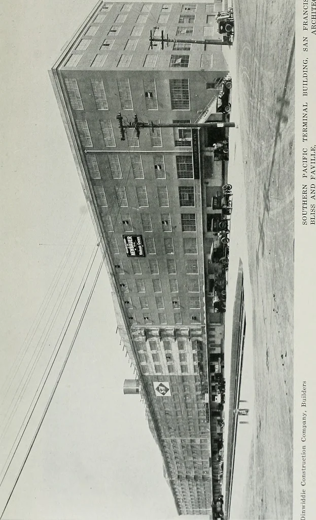 An illustration from Architect and engineer, 1905, leaf 186
