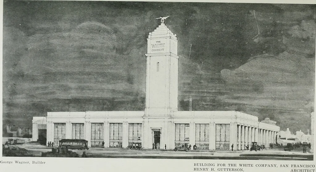 An illustration from Architect and engineer, 1905, leaf 190