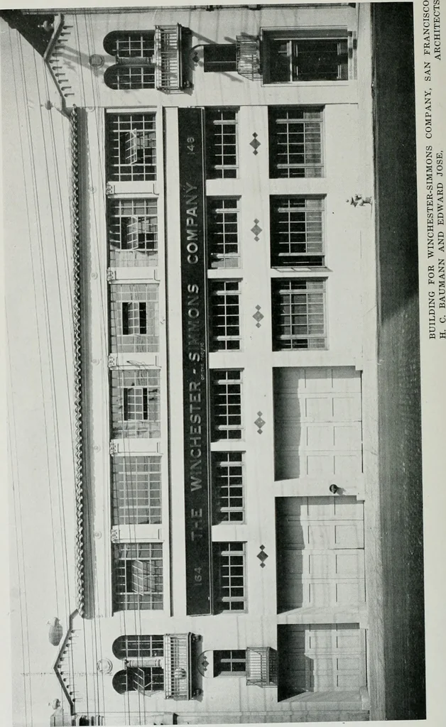 An illustration from Architect and engineer, 1905, leaf 191