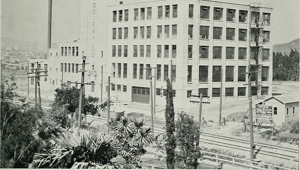 An illustration from Architect and engineer, 1905, leaf 196