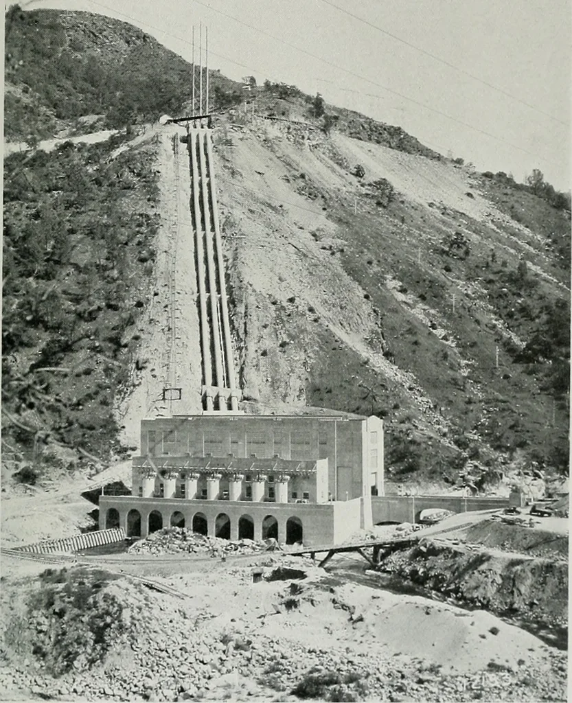 An illustration from Architect and engineer, 1905, leaf 198