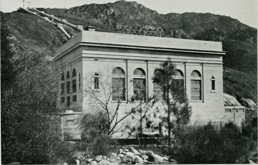 An illustration from Architect and engineer, 1905, leaf 199