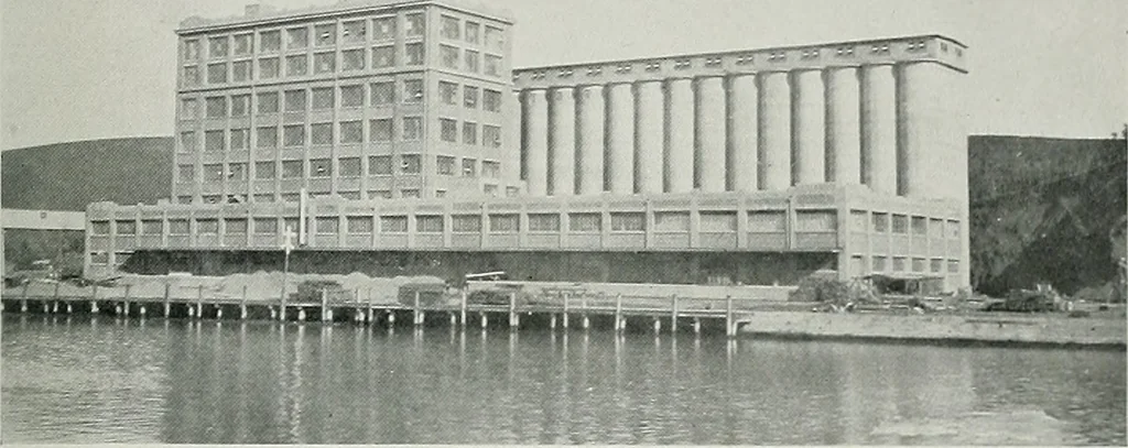 An illustration from Architect and engineer, 1905, leaf 200