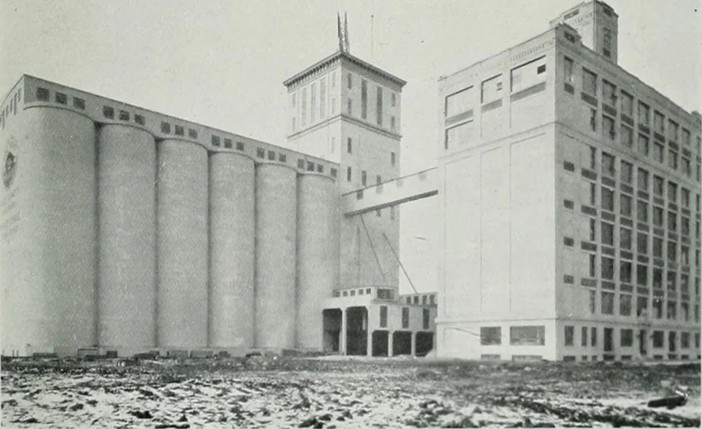 An illustration from Architect and engineer, 1905, leaf 200