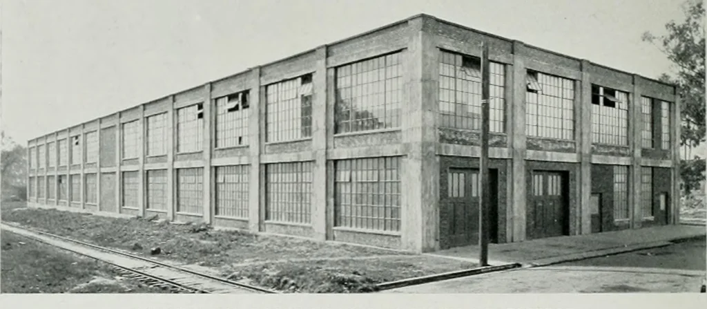 An illustration from Architect and engineer, 1905, leaf 203