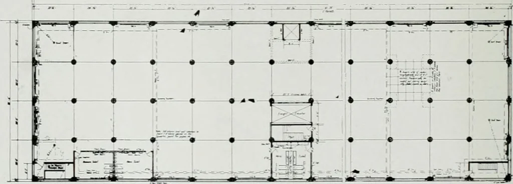 An illustration from Architect and engineer, 1905, leaf 203