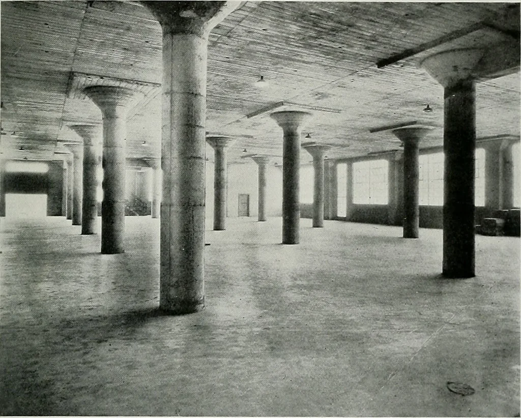 An illustration from Architect and engineer, 1905, leaf 204