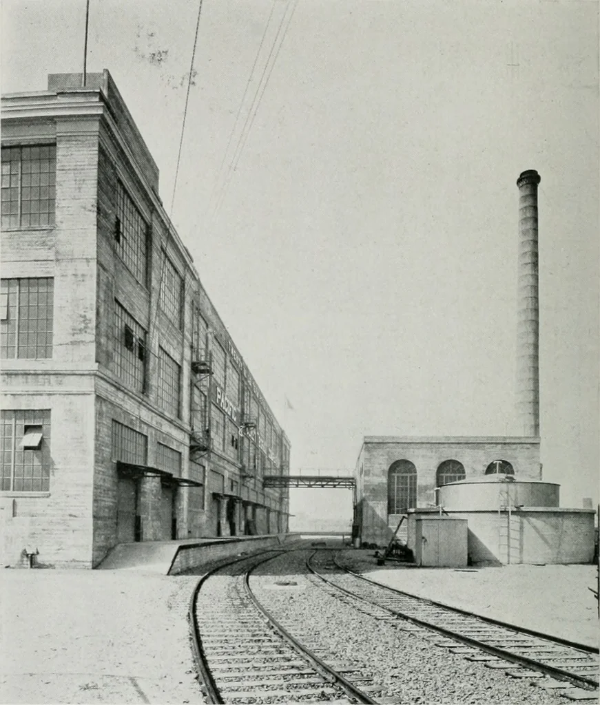 An illustration from Architect and engineer, 1905, leaf 205