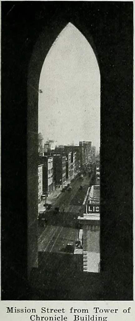 An illustration from Architect and engineer, 1905, leaf 206