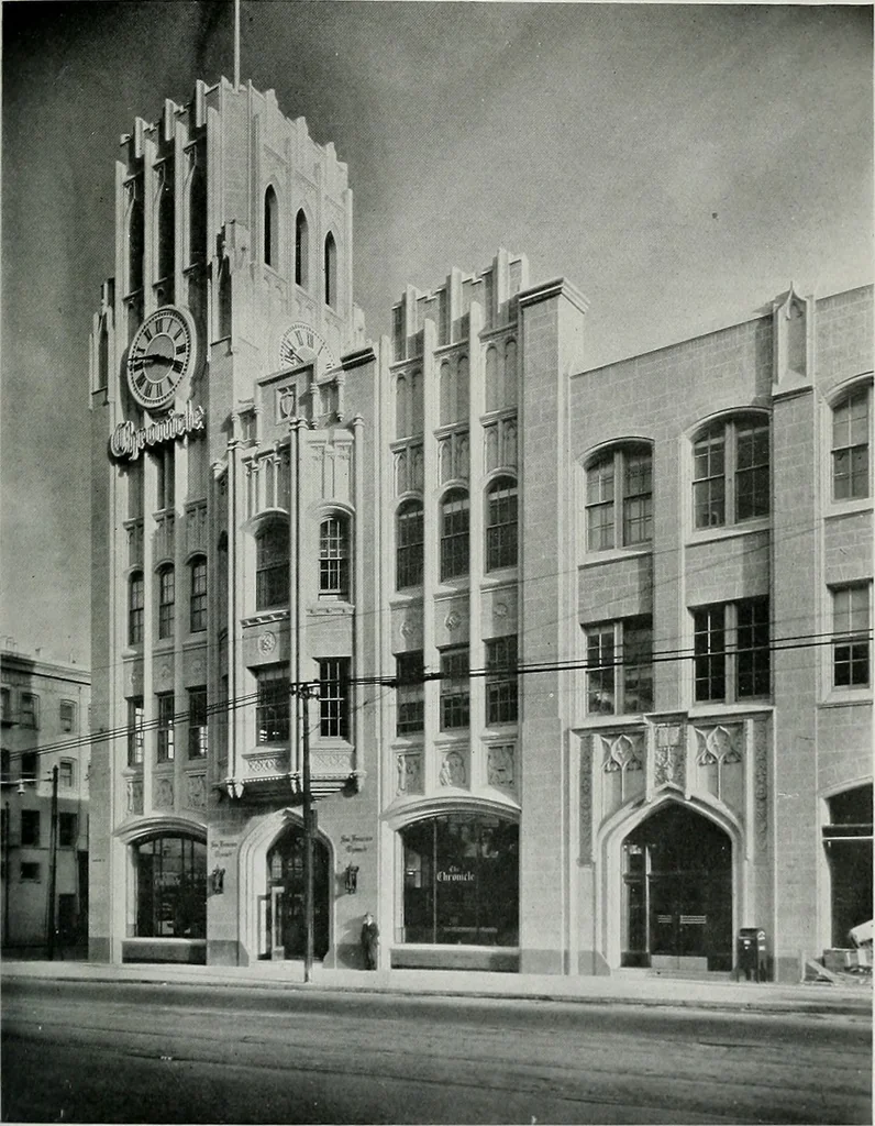 An illustration from Architect and engineer, 1905, leaf 208