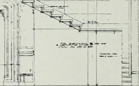 An illustration from Architect and engineer, 1905, leaf 21