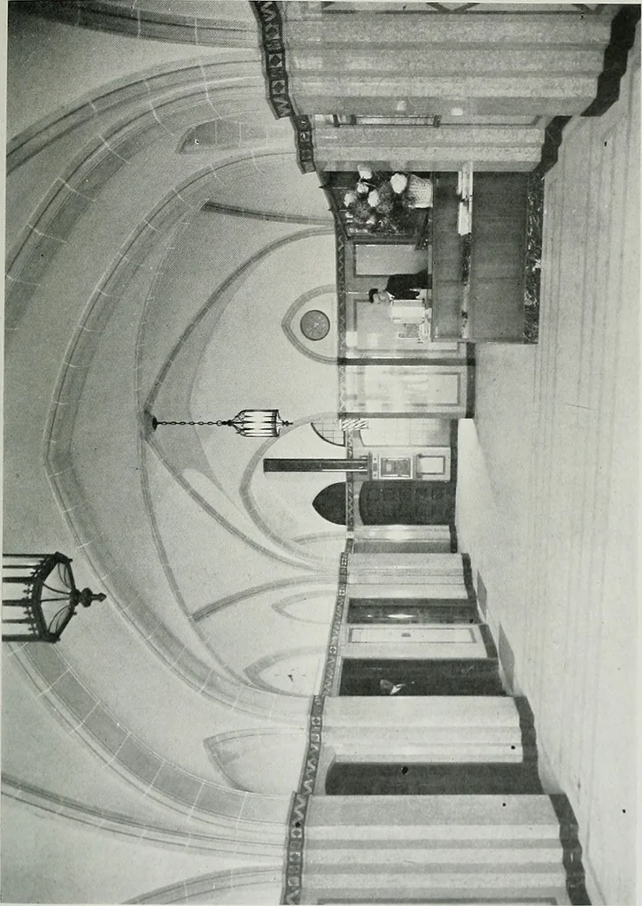 An illustration from Architect and engineer, 1905, leaf 210