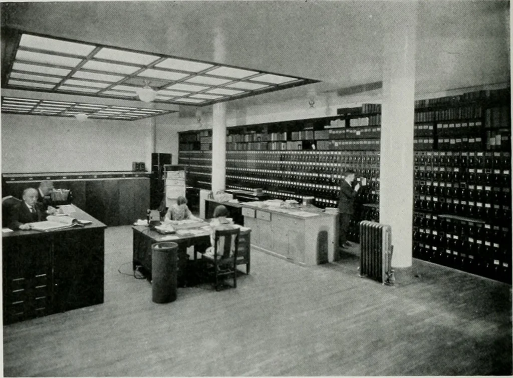 An illustration from Architect and engineer, 1905, leaf 213