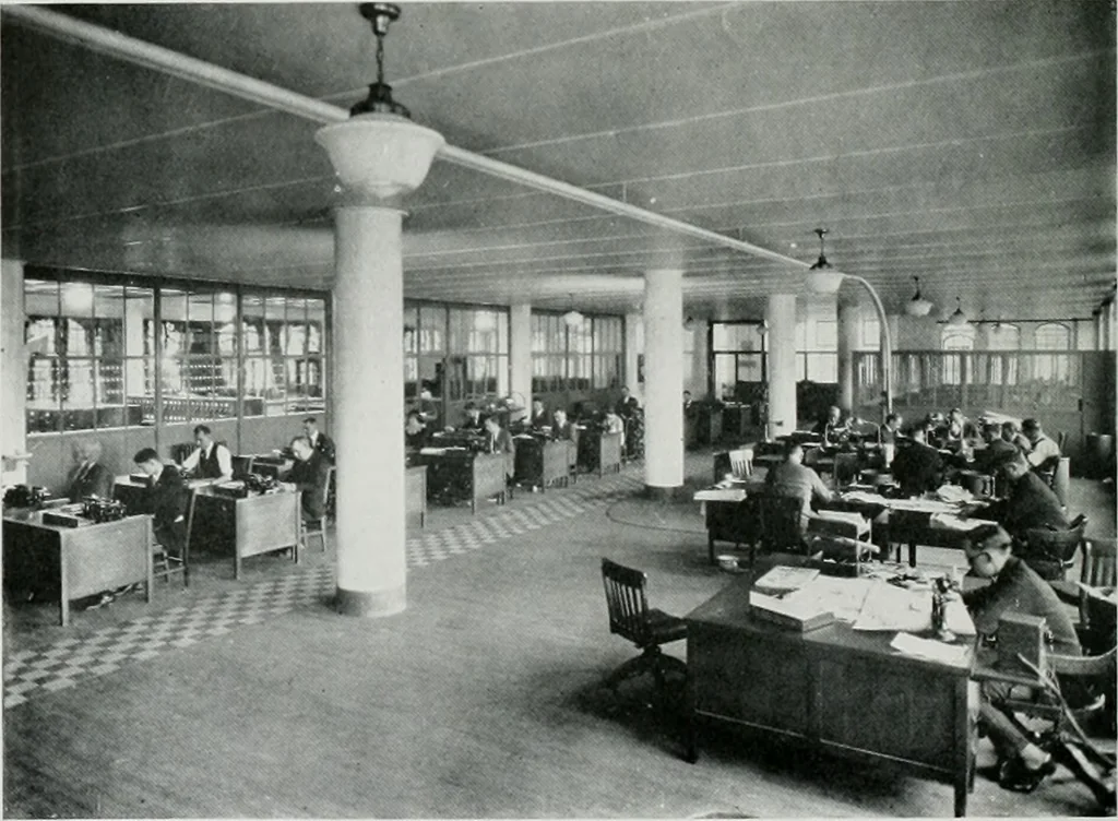 An illustration from Architect and engineer, 1905, leaf 213