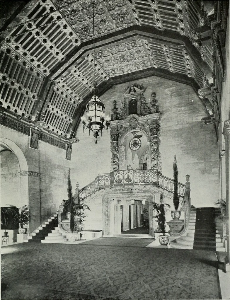 An illustration from Architect and engineer, 1905, leaf 22