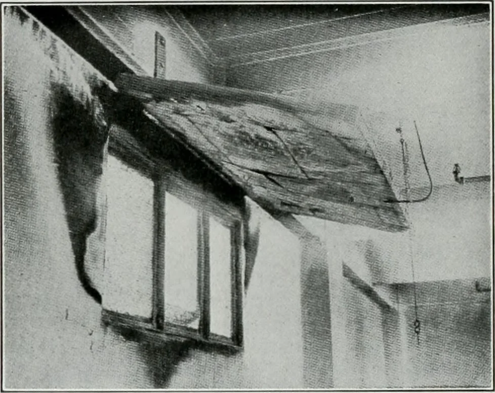 An illustration from Architect and engineer, 1905, leaf 225
