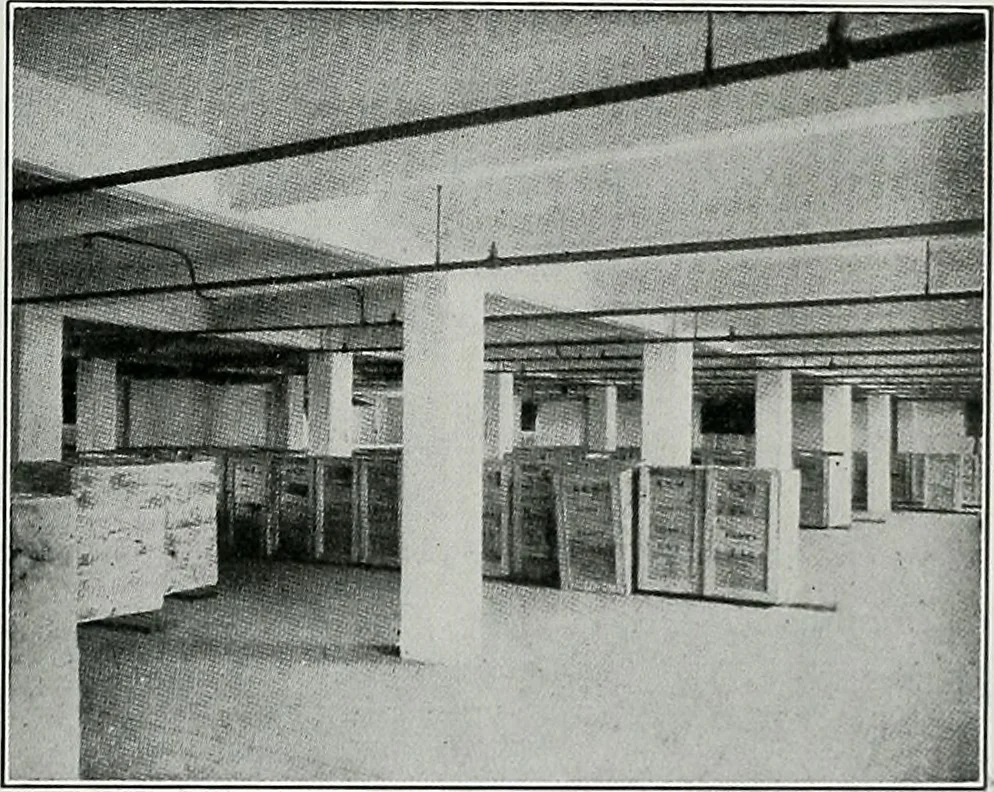 An illustration from Architect and engineer, 1905, leaf 226