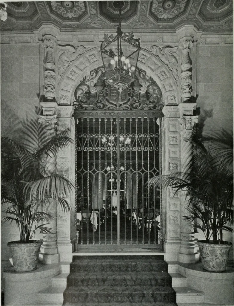 An illustration from Architect and engineer, 1905, leaf 23