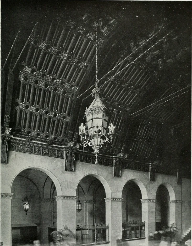 An illustration from Architect and engineer, 1905, leaf 24