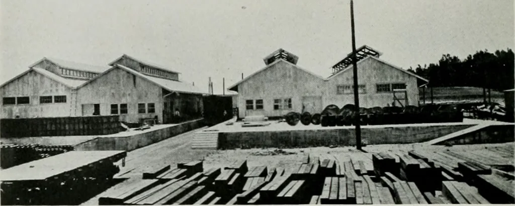 An illustration from Architect and engineer, 1905, leaf 247