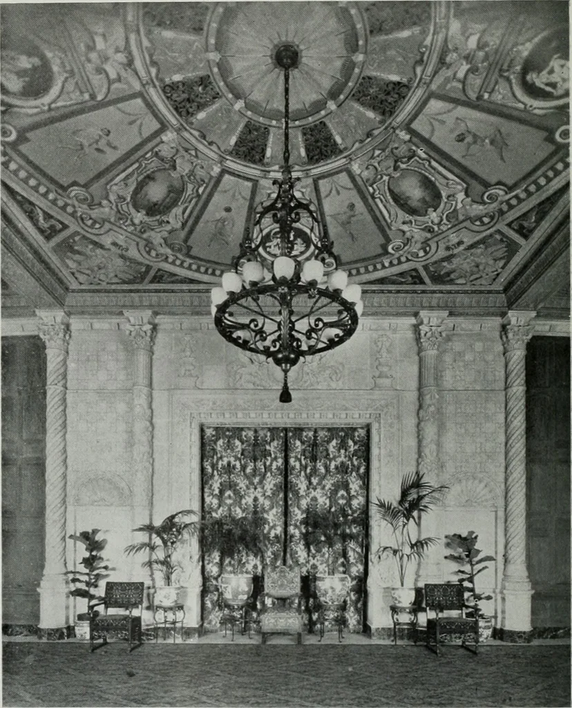 An illustration from Architect and engineer, 1905, leaf 25