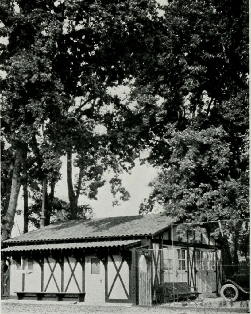 An illustration from Architect and engineer, 1905, leaf 255