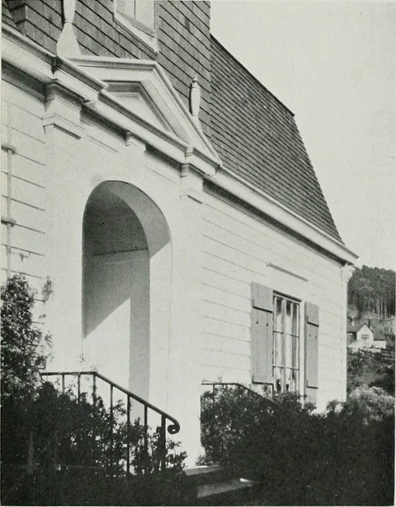 An illustration from Architect and engineer, 1905, leaf 258