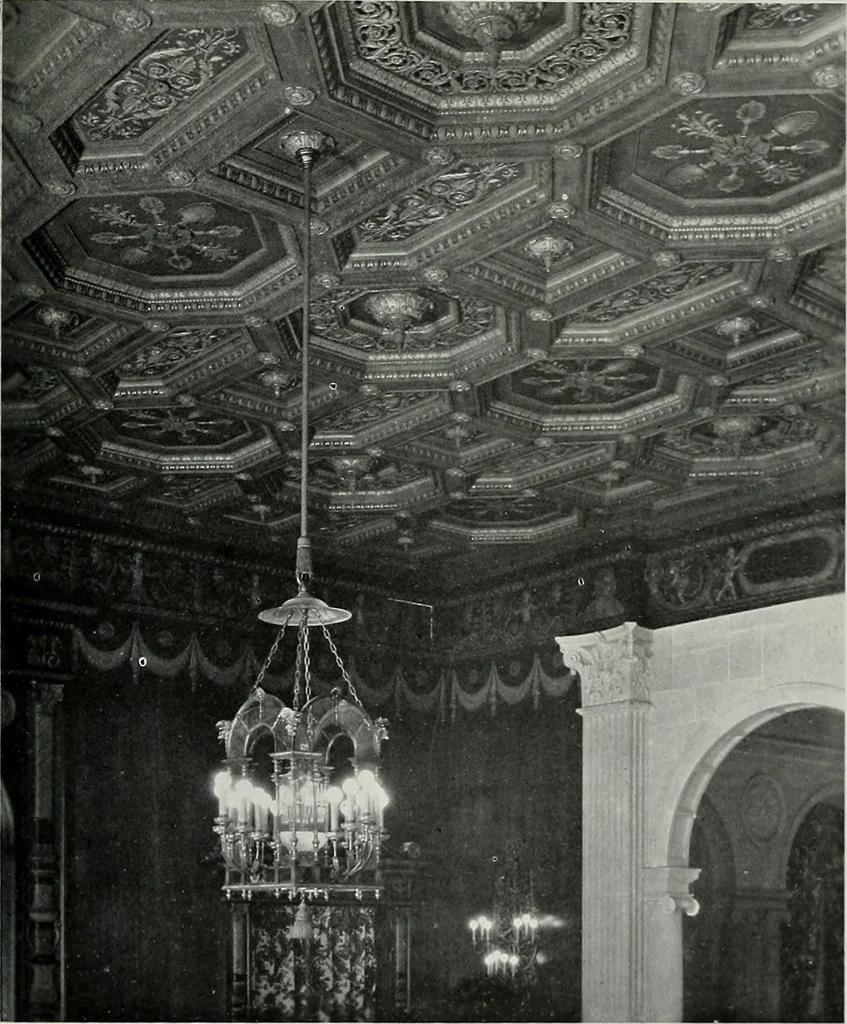 An illustration from Architect and engineer, 1905, leaf 26