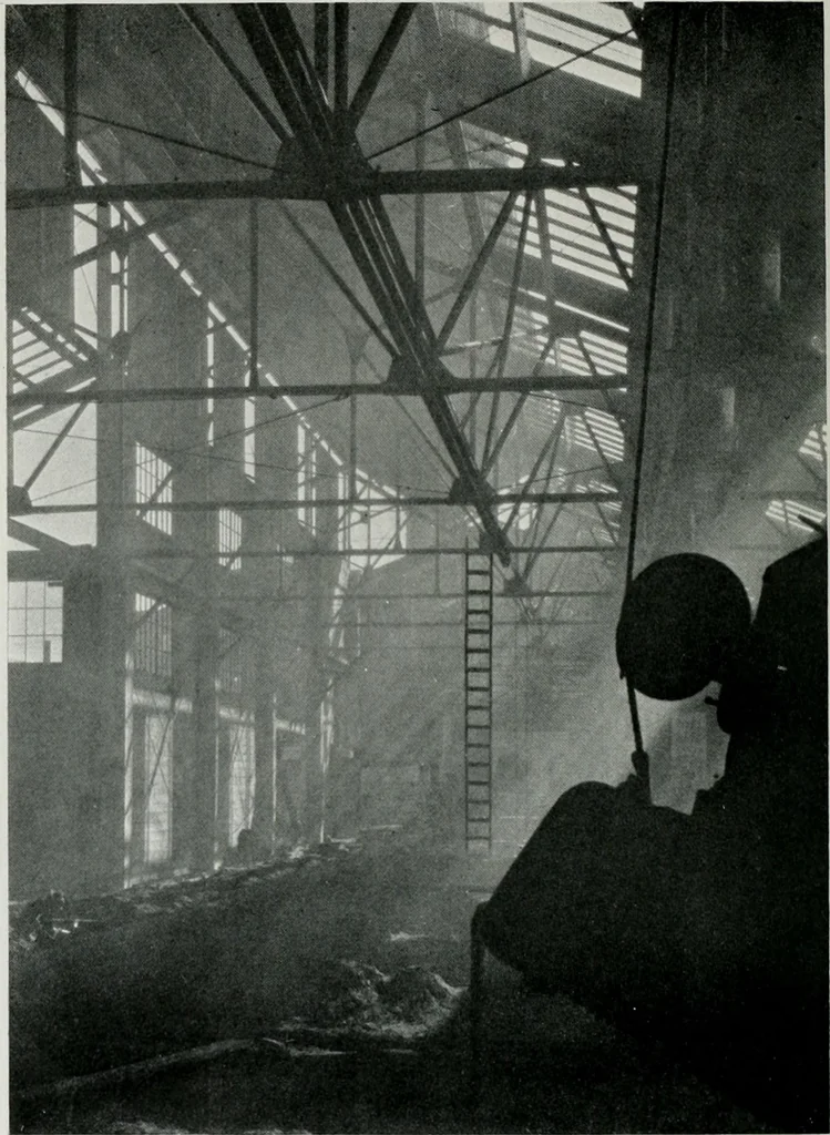 An illustration from Architect and engineer, 1905, leaf 263