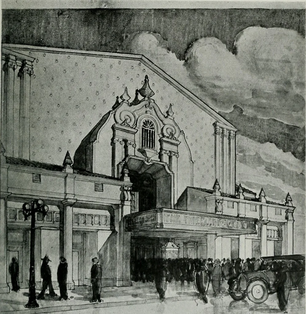 An illustration from Architect and engineer, 1905, leaf 264