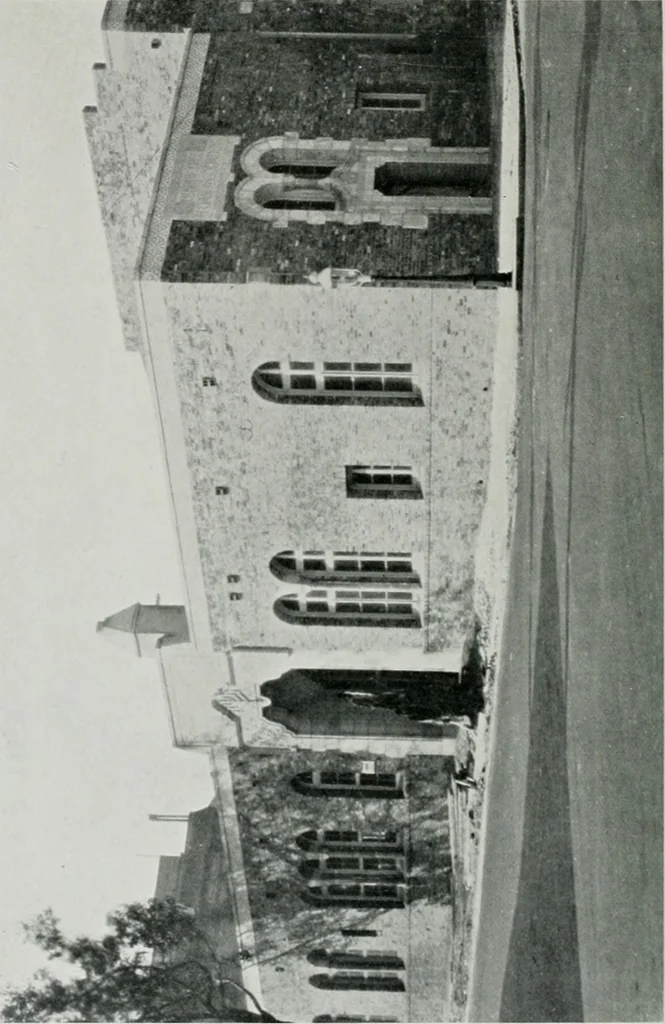 An illustration from Architect and engineer, 1905, leaf 265