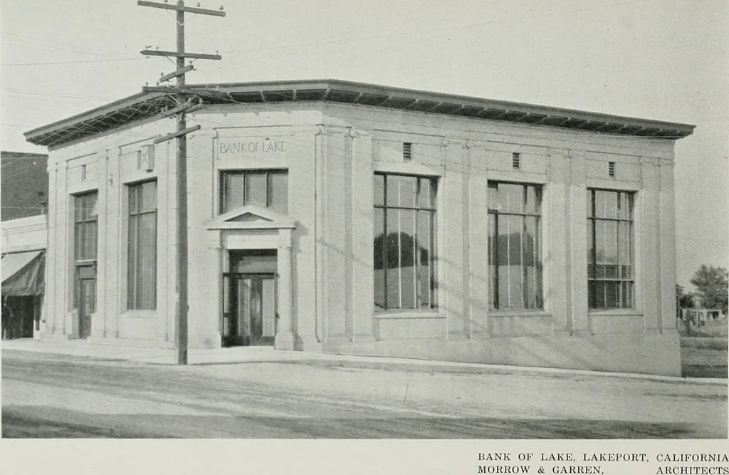 An illustration from Architect and engineer, 1905, leaf 266