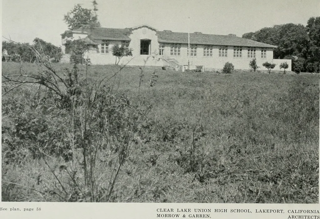 An illustration from Architect and engineer, 1905, leaf 268