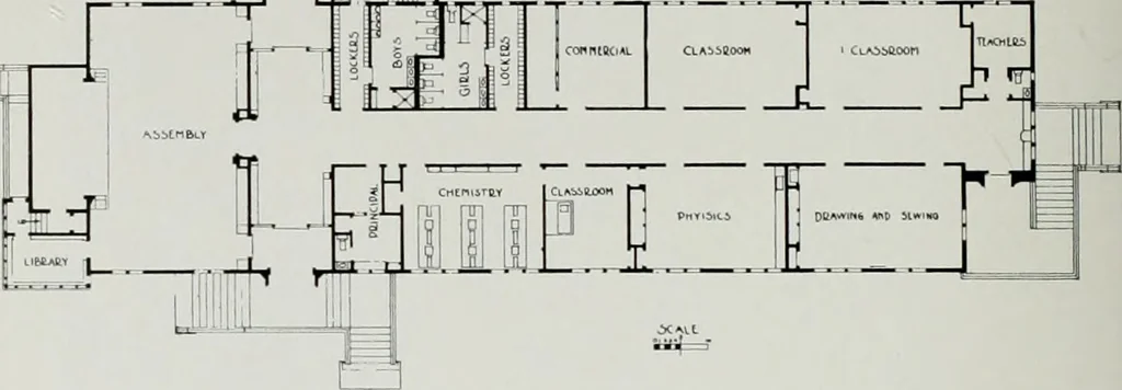 An illustration from Architect and engineer, 1905, leaf 269
