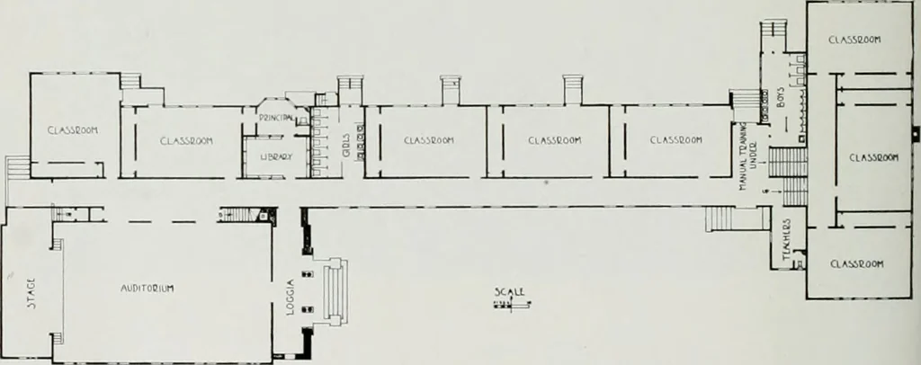 An illustration from Architect and engineer, 1905, leaf 269