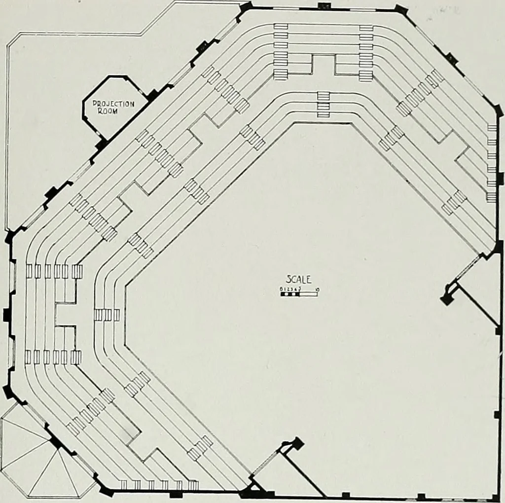 An illustration from Architect and engineer, 1905, leaf 270
