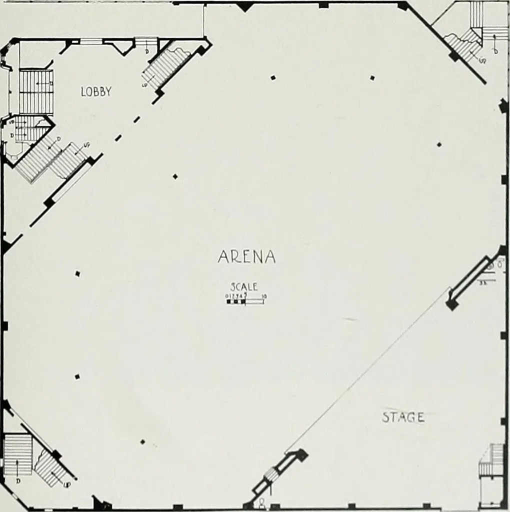 An illustration from Architect and engineer, 1905, leaf 270