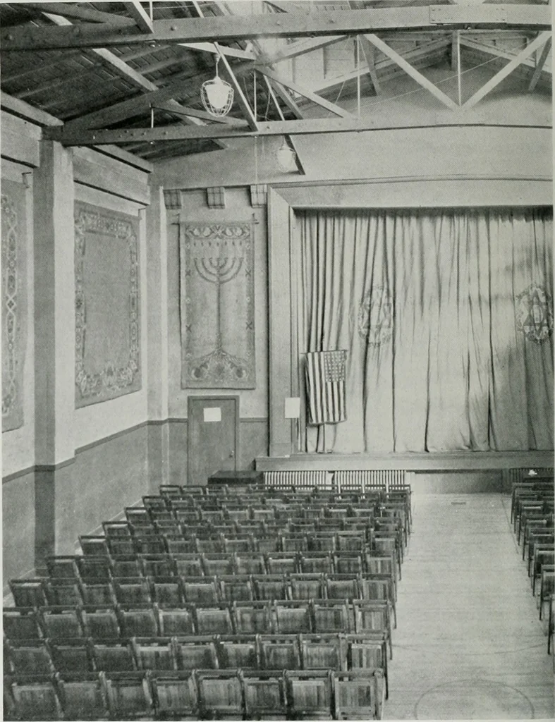 An illustration from Architect and engineer, 1905, leaf 271