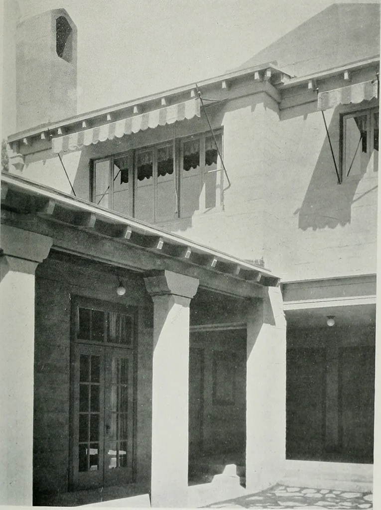 An illustration from Architect and engineer, 1905, leaf 272